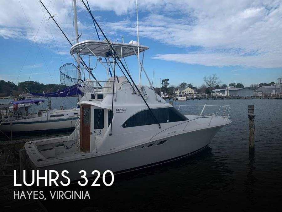 1994 Luhrs 320 Tournament Power Boats, Sportfish/Convertible For