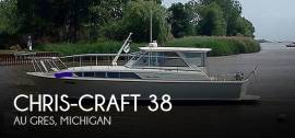 1970, Chris-Craft, 38 Commander Sedan