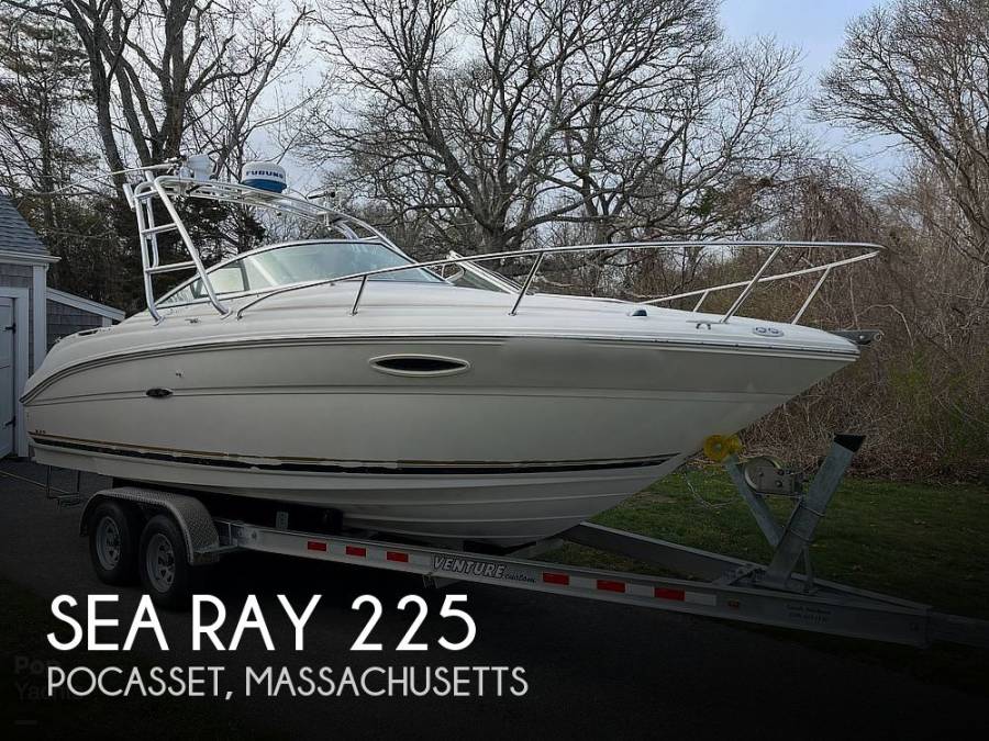 2001, Sea Ray, 225 weekender