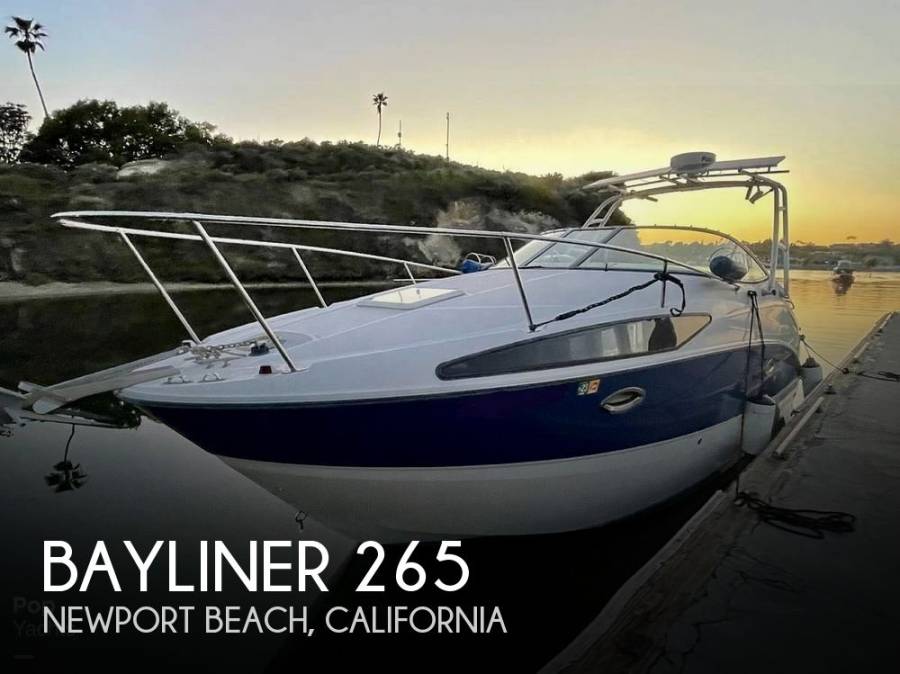 2006, Bayliner, 265