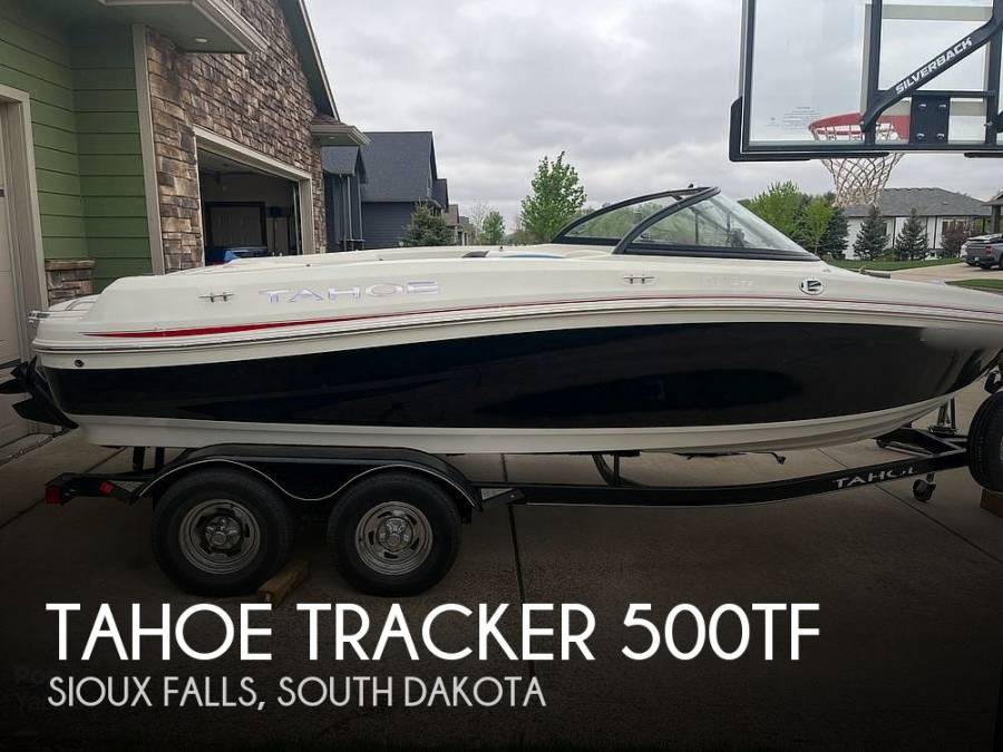 2016, Tahoe, Tracker 500TF