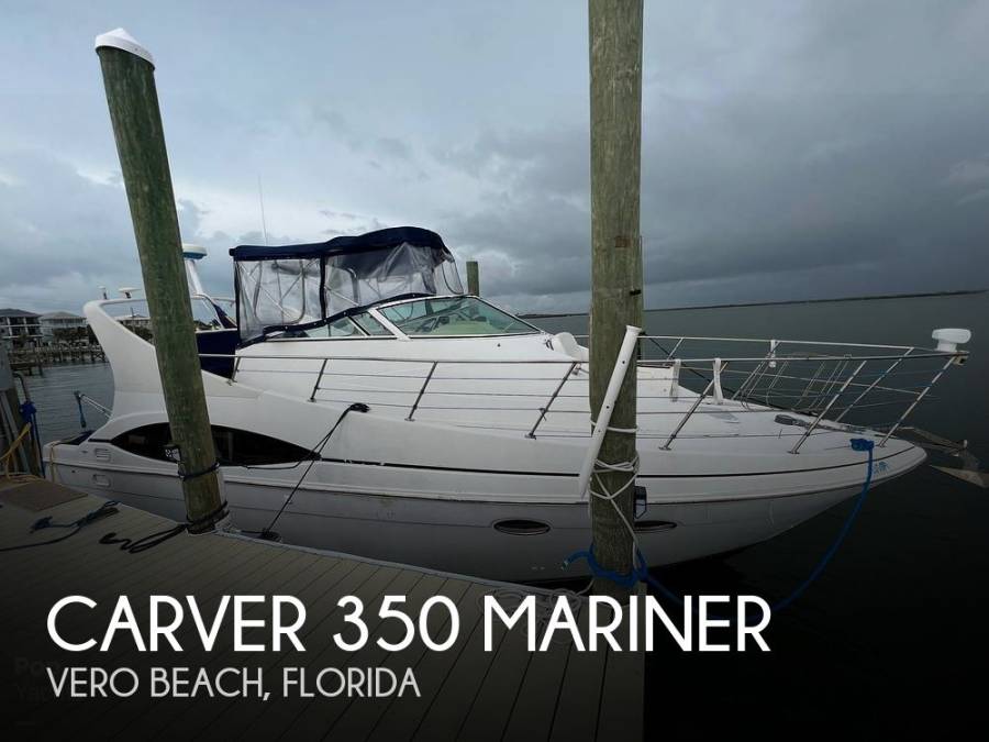 2000, Carver, 350 MARINER