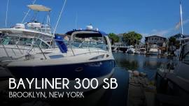 2007, Bayliner, 300 SB