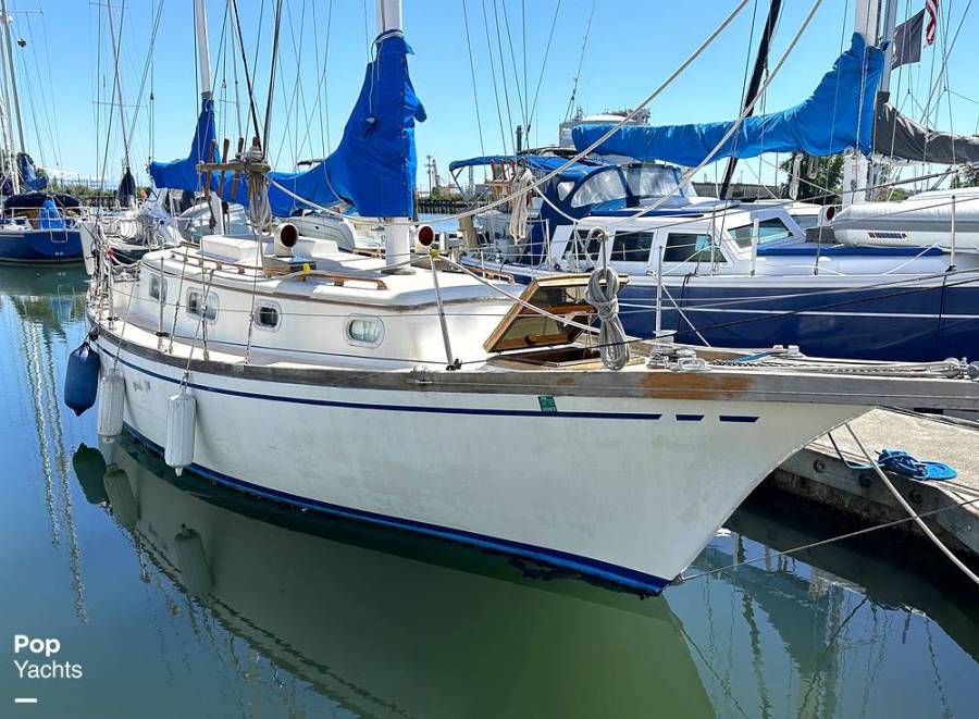 1975 Fuji 32 Sail Boats, Ketch Sail Boats For Sale in Tacoma