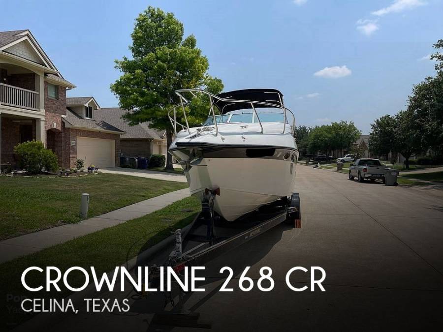 1998, Crownline, 268 CR