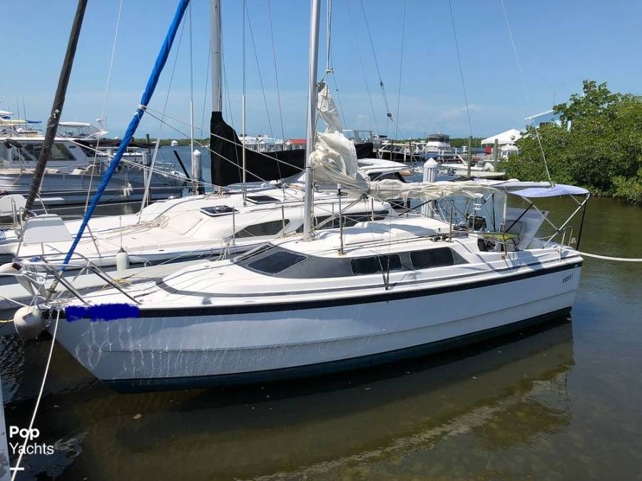 2001 MacGregor 26X Sail Boats, Motorsailer Sail Boats For Sale in Miami