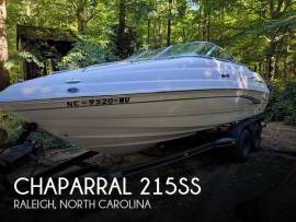 2003, Chaparral, 215 SS