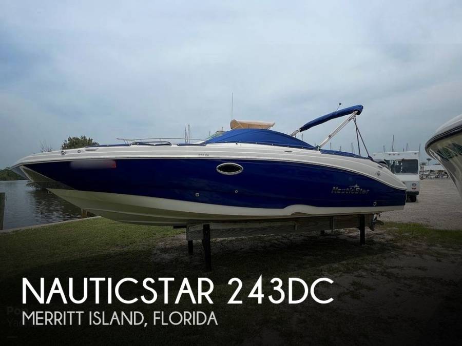 2020, NauticStar, 243DC