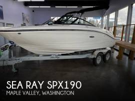 2022, Sea Ray, spx190