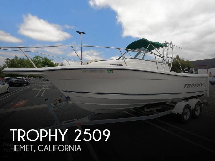 2003, Trophy, 2509 Trophy Pro