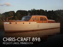 1937, Chris-Craft, 898 Sedan Cruiser