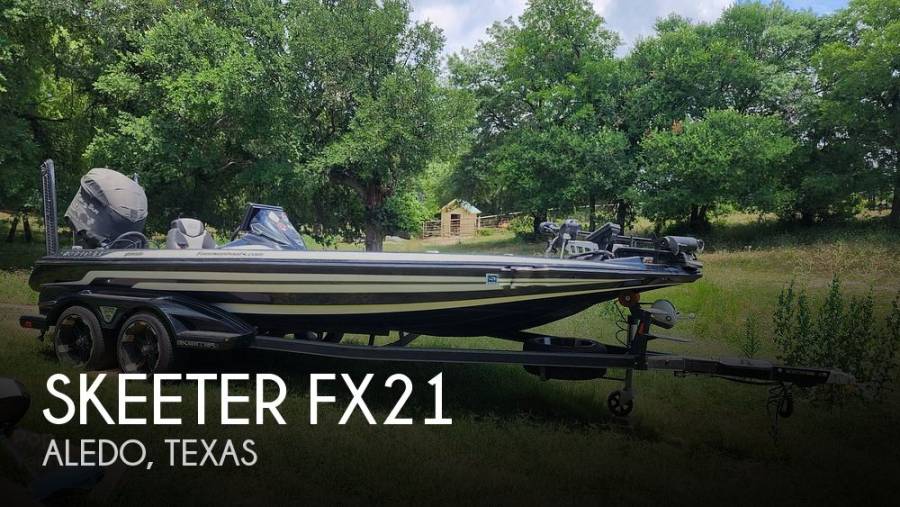2019, Skeeter, FX21