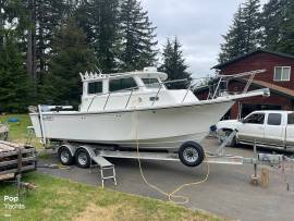 2016, Parker Marine, 2530 Extended Cabin