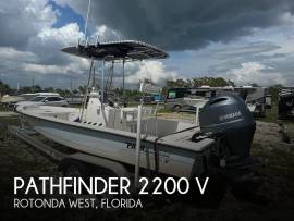 2001, Pathfinder, 2200 V