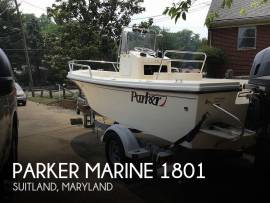 2009, Parker Marine, 1801