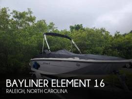 2018, Bayliner, Element 16