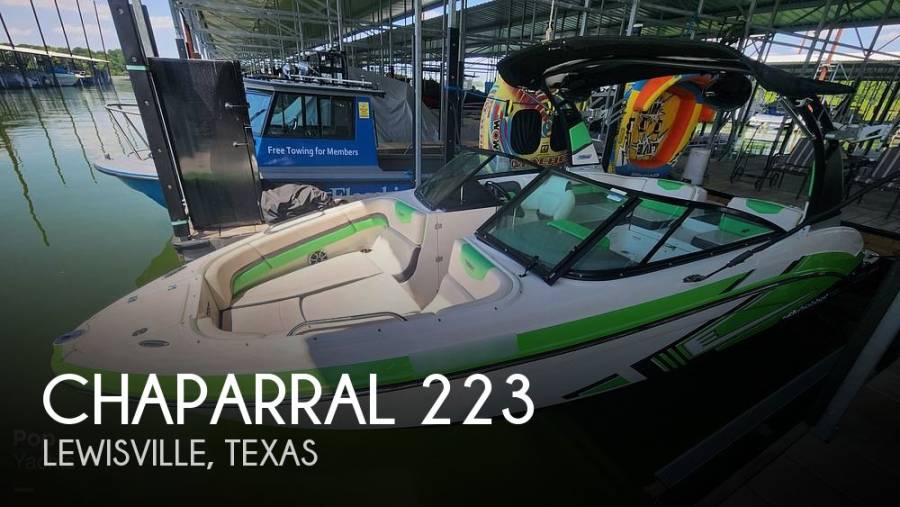 2017, Chaparral, Vortex 223VRX Surf Edition