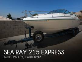1996, Sea Ray, 215 Express