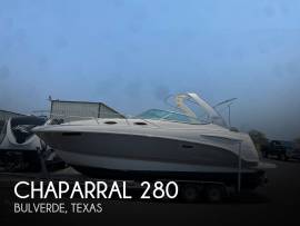 2007, Chaparral, 280 Signature