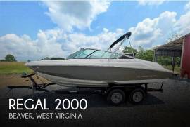 2016, Regal, Bowrider 2000 ES