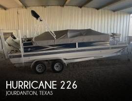 2015, Hurricane, Fun Deck 226F