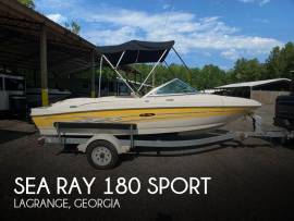 2005, Sea Ray, 180 Sport