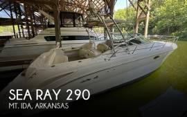 2000, Sea Ray, 290 Amberjack