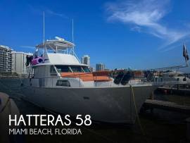 1977, Hatteras, 58 Yacht fisherman