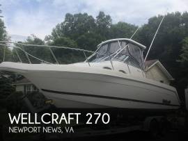 2000, Wellcraft, 270 coastal