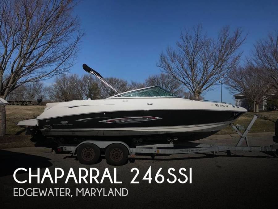 2006, Chaparral, 246SSI