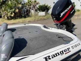 2002, Ranger Boats, 518 DVX Comanche