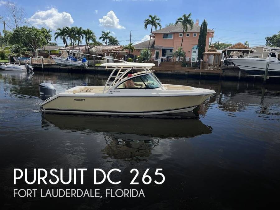2014, Pursuit, DC 265