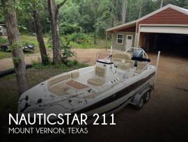 2019, NauticStar, 211 Hybrid