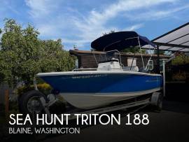 2013, Sea Hunt, Triton 188