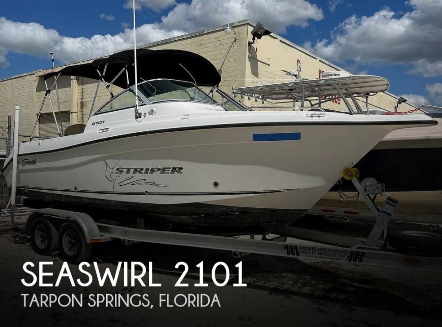 2003, Seaswirl, Striper 2101 DC