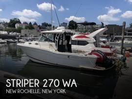 2016, Striper, 270 WA