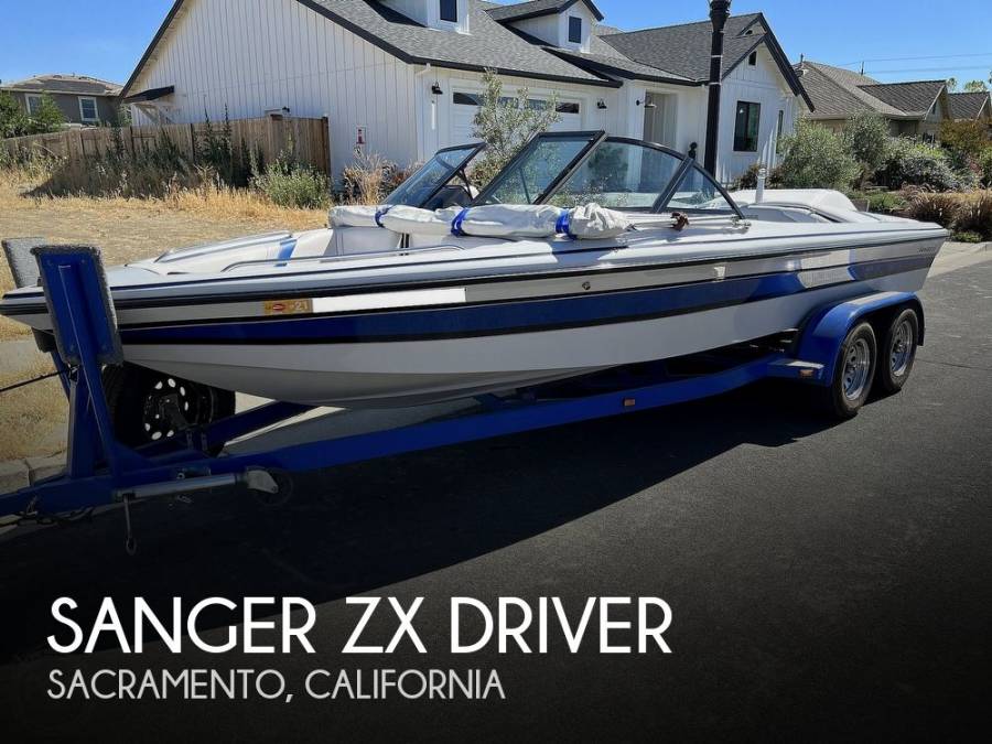 2000 Sanger ZX Driver Power Boats, Ski/Wakeboard Boats For Sale in