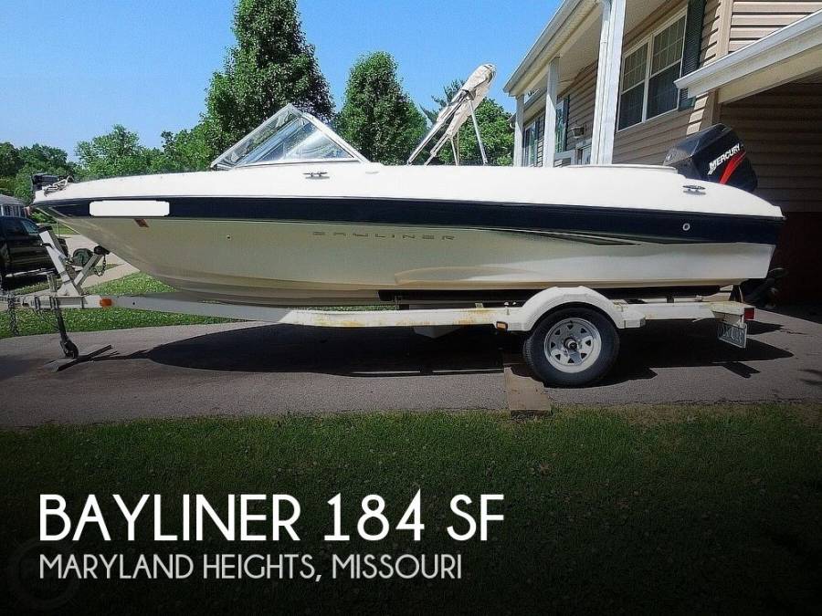 2003, Bayliner, 184 SF