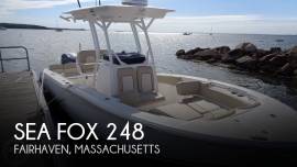 2018, Sea Fox, 248 Commander