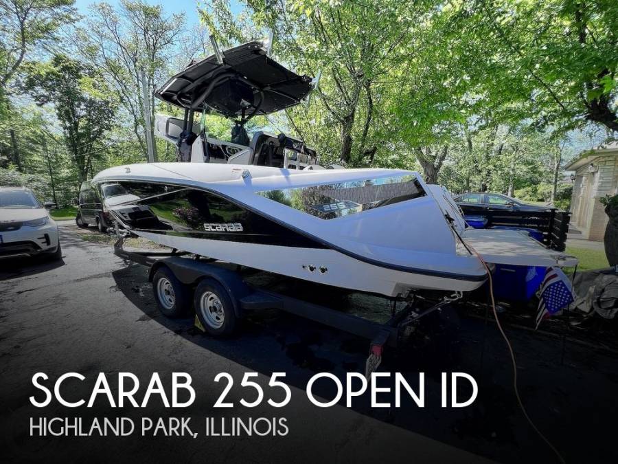 2018, Scarab, 255 Open ID