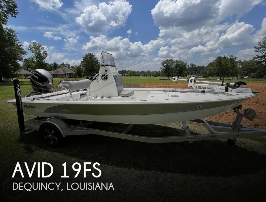 2021 Avid 19FS Power Boats, Bay Boats For Sale in Dequincy, Louisiana
