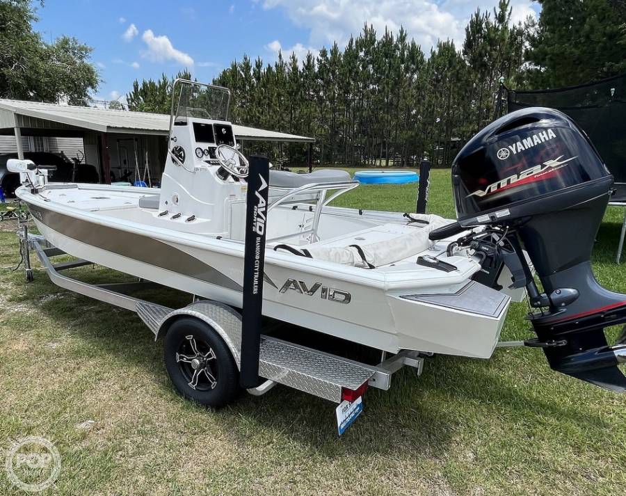 2021 Avid 19FS Power Boats, Bay Boats For Sale in Dequincy, Louisiana