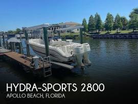 2004, Hydra-Sports, Vector 2800 CC