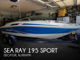 2011, Sea Ray, 195 Sport