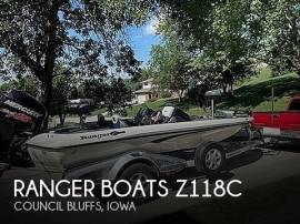2015, Ranger Boats, Z118c