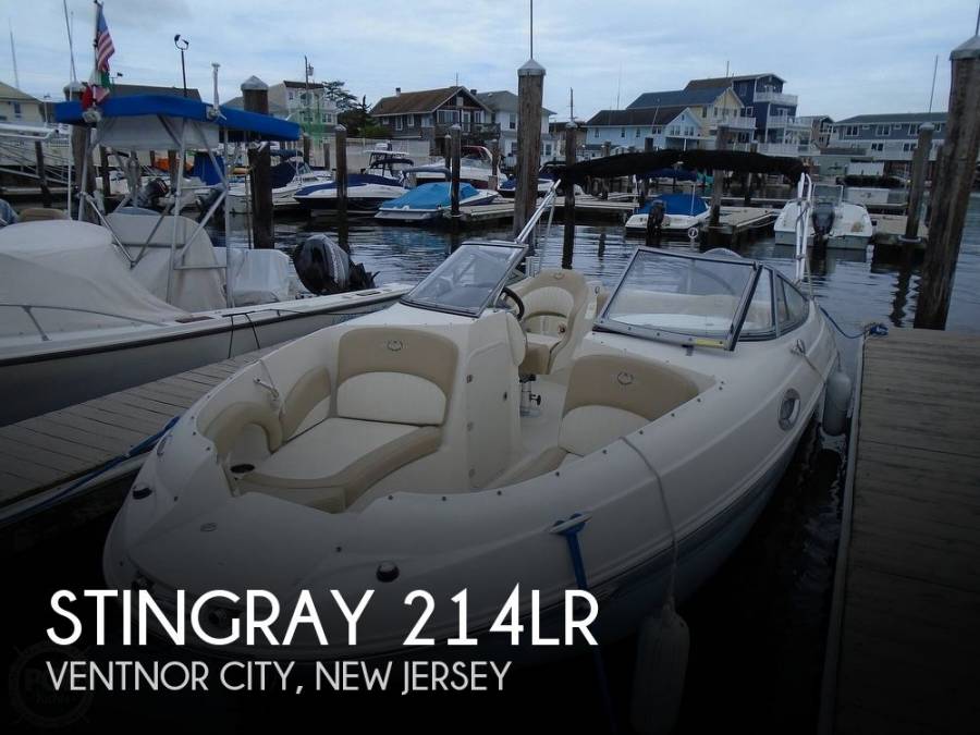 2018, Stingray, 214LR