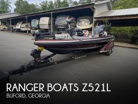 2018, Ranger Boats, Z521L Icon Comanche