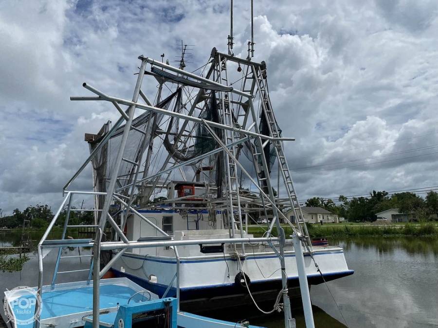2003 Homebuilt Custom 40ft Commercial Boats, Shrimp Boats For Sale in
