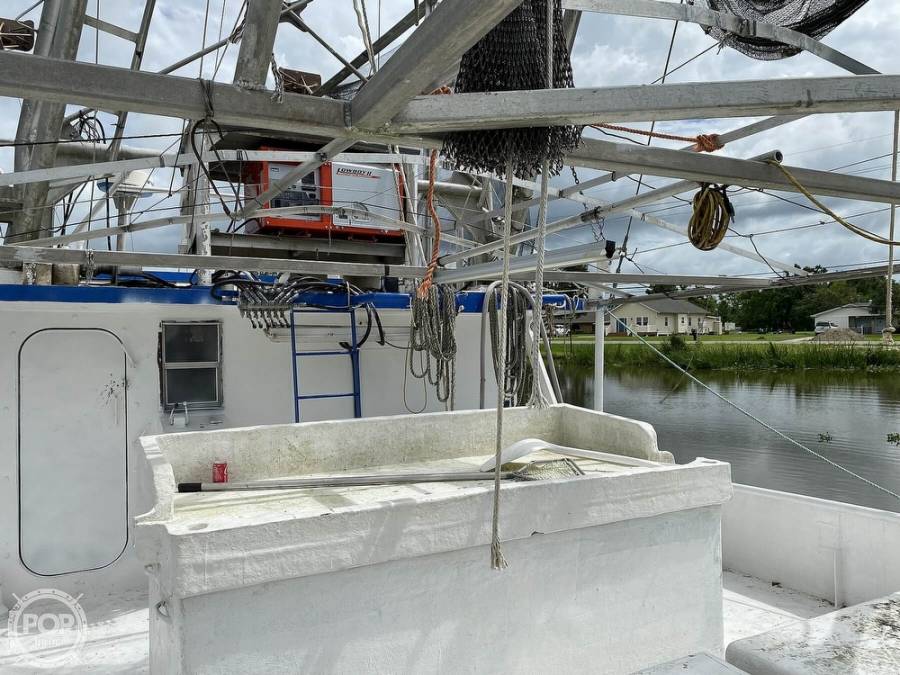 2003 Homebuilt Custom 40ft Commercial Boats, Shrimp Boats For Sale in