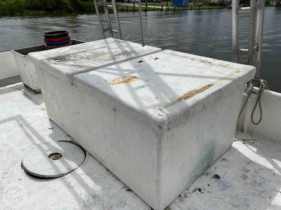 2003 Homebuilt Custom 40ft Commercial Boats, Shrimp Boats For Sale in